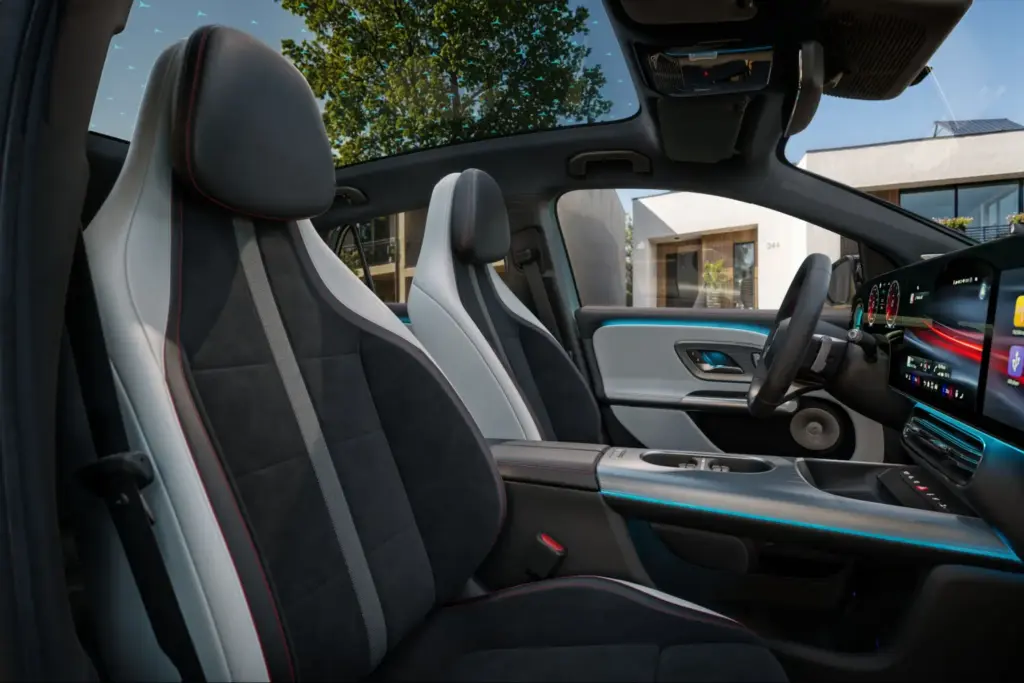 El nuevo Mercedes GLA 2027 llega en noviembre con hasta 657 km de autonomía eléctrica 38 Motor16 El nuevo Mercedes GLA 2027 llega en noviembre con hasta 657 km de autonomía eléctrica