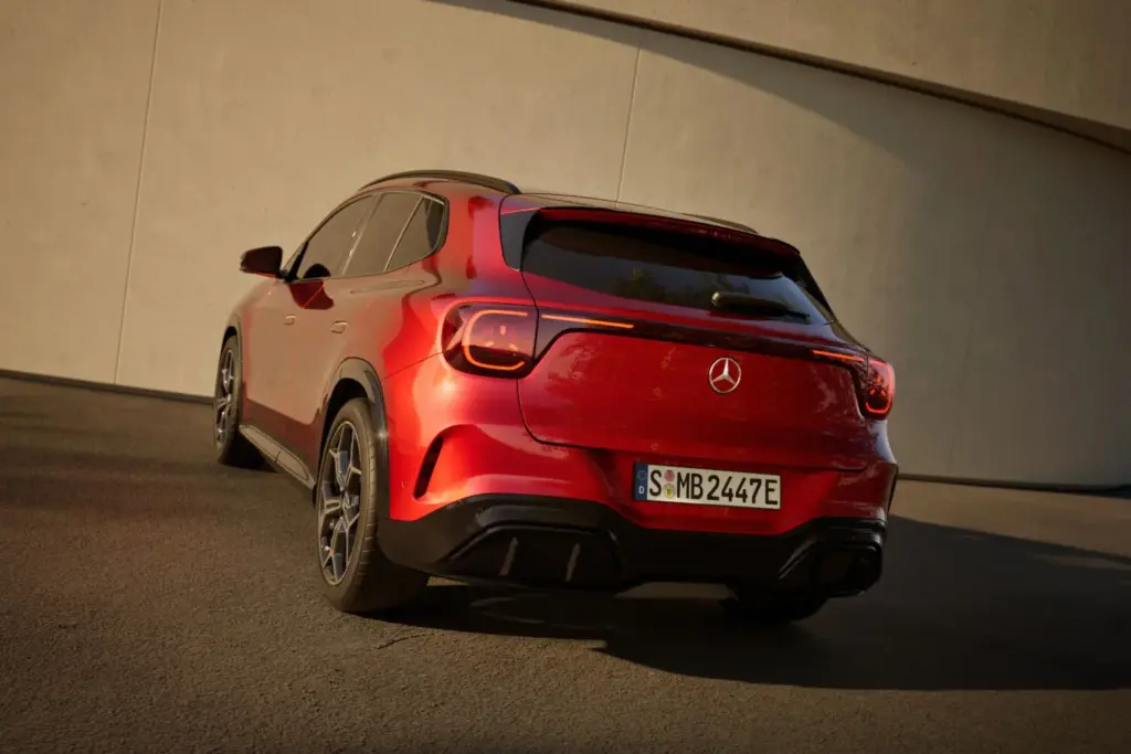 El nuevo Mercedes GLA 2027 llega en noviembre con hasta 657 km de autonomía eléctrica 35 Motor16 nuevo mercedes gla 2027 16 Motor16