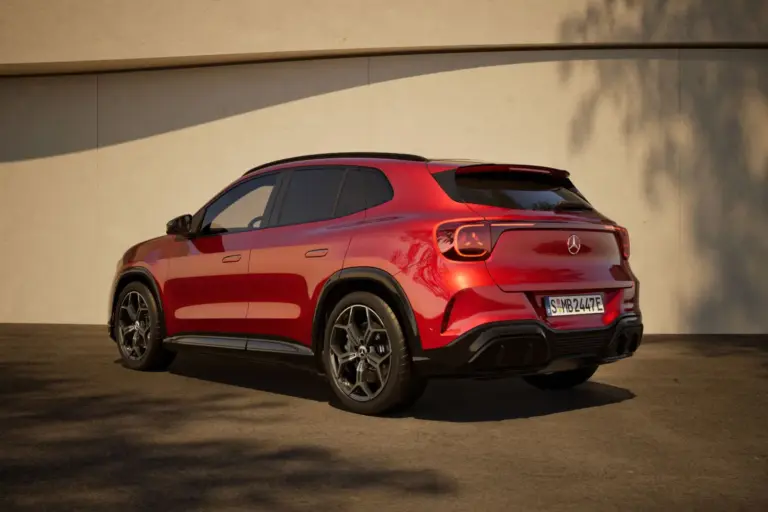 Mercedes GLA eléctrico: El SUV con hasta 654 km WLTP ya tiene precios en España