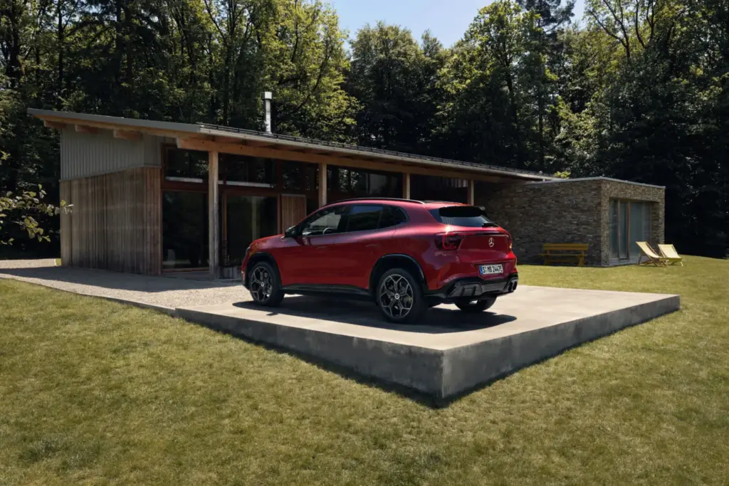 El nuevo Mercedes GLA 2027 llega en noviembre con hasta 657 km de autonomía eléctrica 22 Motor16 nuevo mercedes gla 2027 29 Motor16