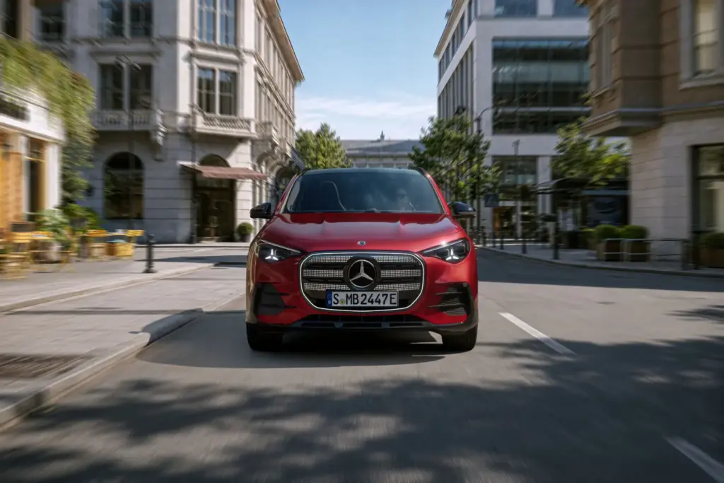 El nuevo Mercedes GLA 2027 llega en noviembre con hasta 657 km de autonomía eléctrica 48 Motor16 El nuevo Mercedes GLA 2027 llega en noviembre con hasta 657 km de autonomía eléctrica