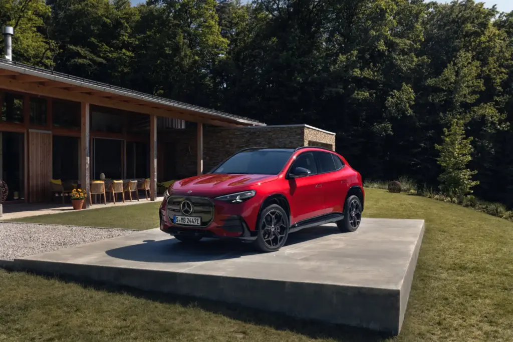 El nuevo Mercedes GLA 2027 llega en noviembre con hasta 657 km de autonomía eléctrica 21 Motor16 nuevo mercedes gla 2027 30 Motor16