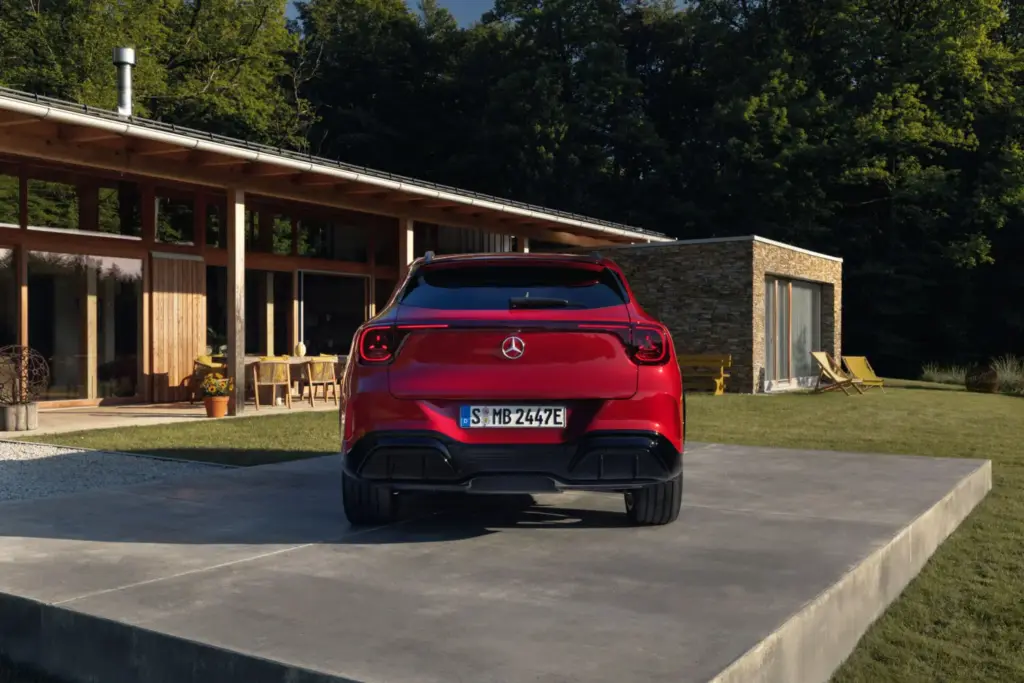 El nuevo Mercedes GLA 2027 llega en noviembre con hasta 657 km de autonomía eléctrica 20 Motor16 nuevo mercedes gla 2027 31 Motor16