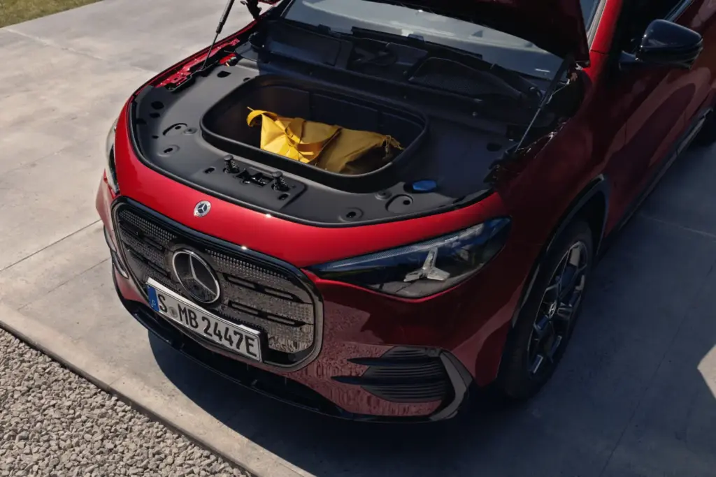 El nuevo Mercedes GLA 2027 llega en noviembre con hasta 657 km de autonomía eléctrica 19 Motor16 nuevo mercedes gla 2027 32 Motor16