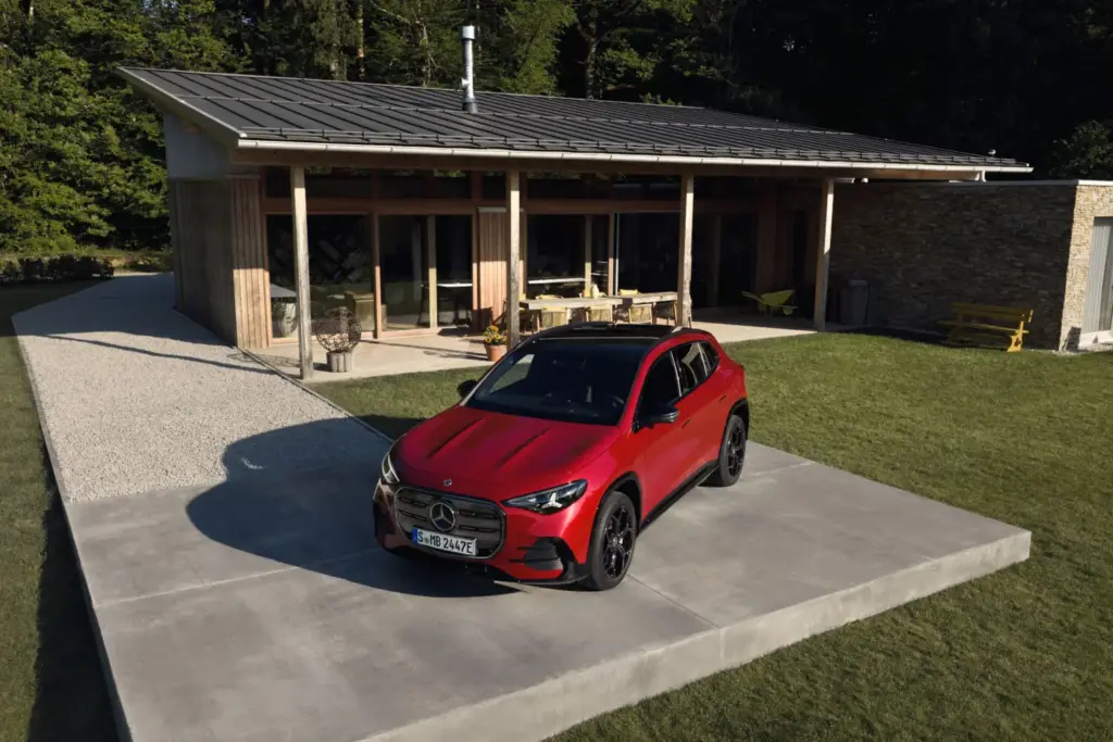 El nuevo Mercedes GLA 2027 llega en noviembre con hasta 657 km de autonomía eléctrica 16 Motor16 nuevo mercedes gla 2027 35 Motor16