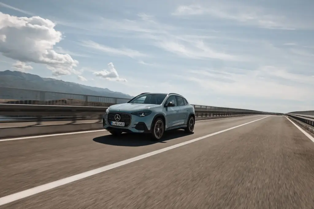 El nuevo Mercedes GLA 2027 llega en noviembre con hasta 657 km de autonomía eléctrica 14 Motor16 nuevo mercedes gla 2027 40 Motor16
