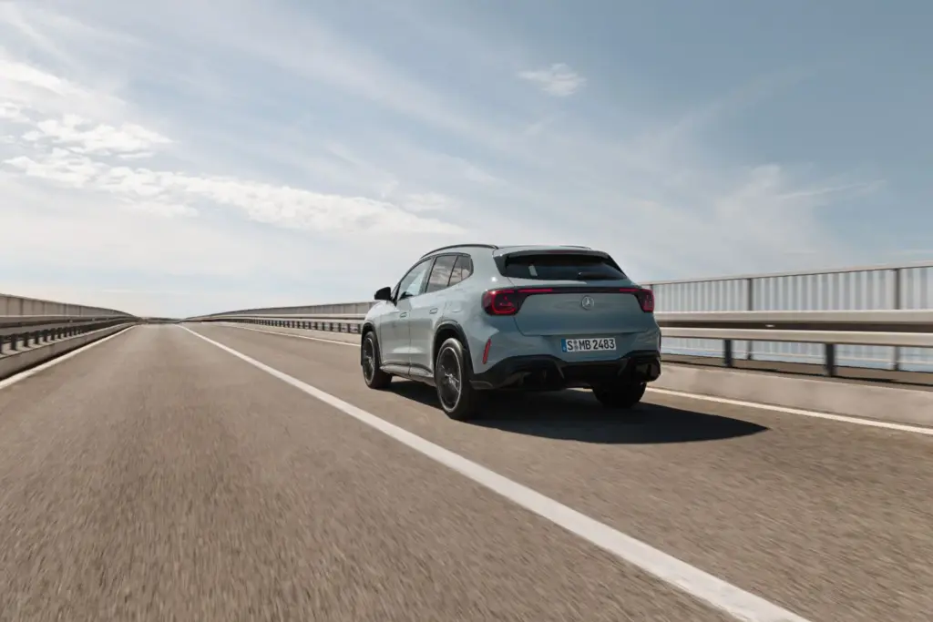 El nuevo Mercedes GLA 2027 llega en noviembre con hasta 657 km de autonomía eléctrica 3 Motor16 nuevo mercedes gla 2027 41 Motor16