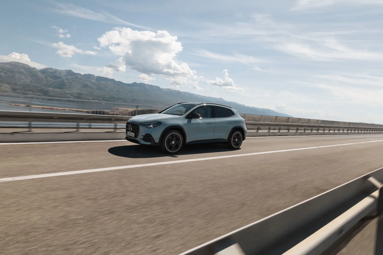 El nuevo Mercedes GLA 2027 llega en noviembre con hasta 657 km de autonomía eléctrica