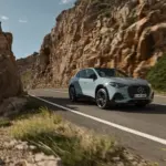 Mercedes GLA eléctrico ya se fabrica en serie: 700 km de autonomía y carga a 320 kW
