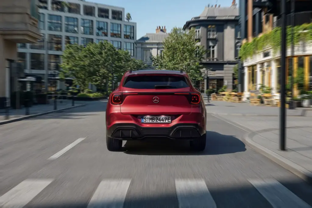 El nuevo Mercedes GLA 2027 llega en noviembre con hasta 657 km de autonomía eléctrica 46 Motor16 El nuevo Mercedes GLA 2027 llega en noviembre con hasta 657 km de autonomía eléctrica