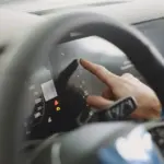 Las pantallas táctiles de los coches nuevos son más peligrosas que hace cuatro años, según un test en Suecia