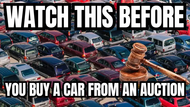 The Car Care Nut alerta: los peligros de comprar un coche en subasta sin inspección