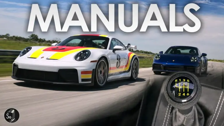 Porsche 911 GT3 manual vs Carrera T: la experiencia de conducción que supera a los cronos