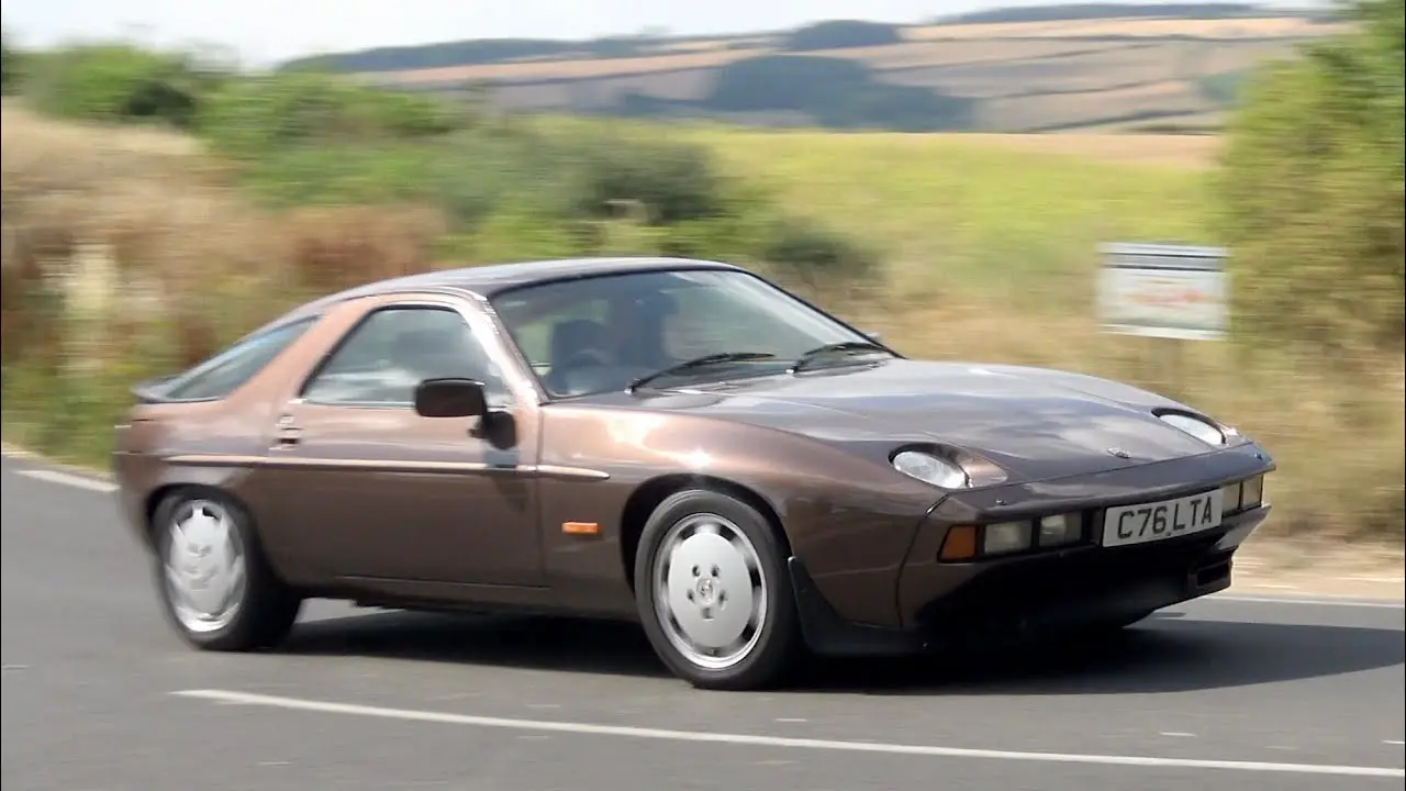 Porsche 928 S2 experiencia