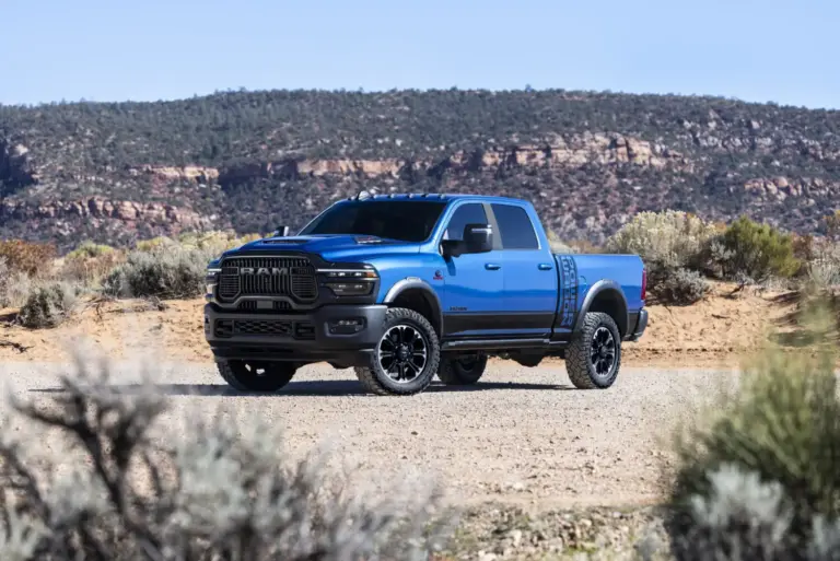 Ram 2500 2027: La versión diésel Power Wagon ofrece cifras récord