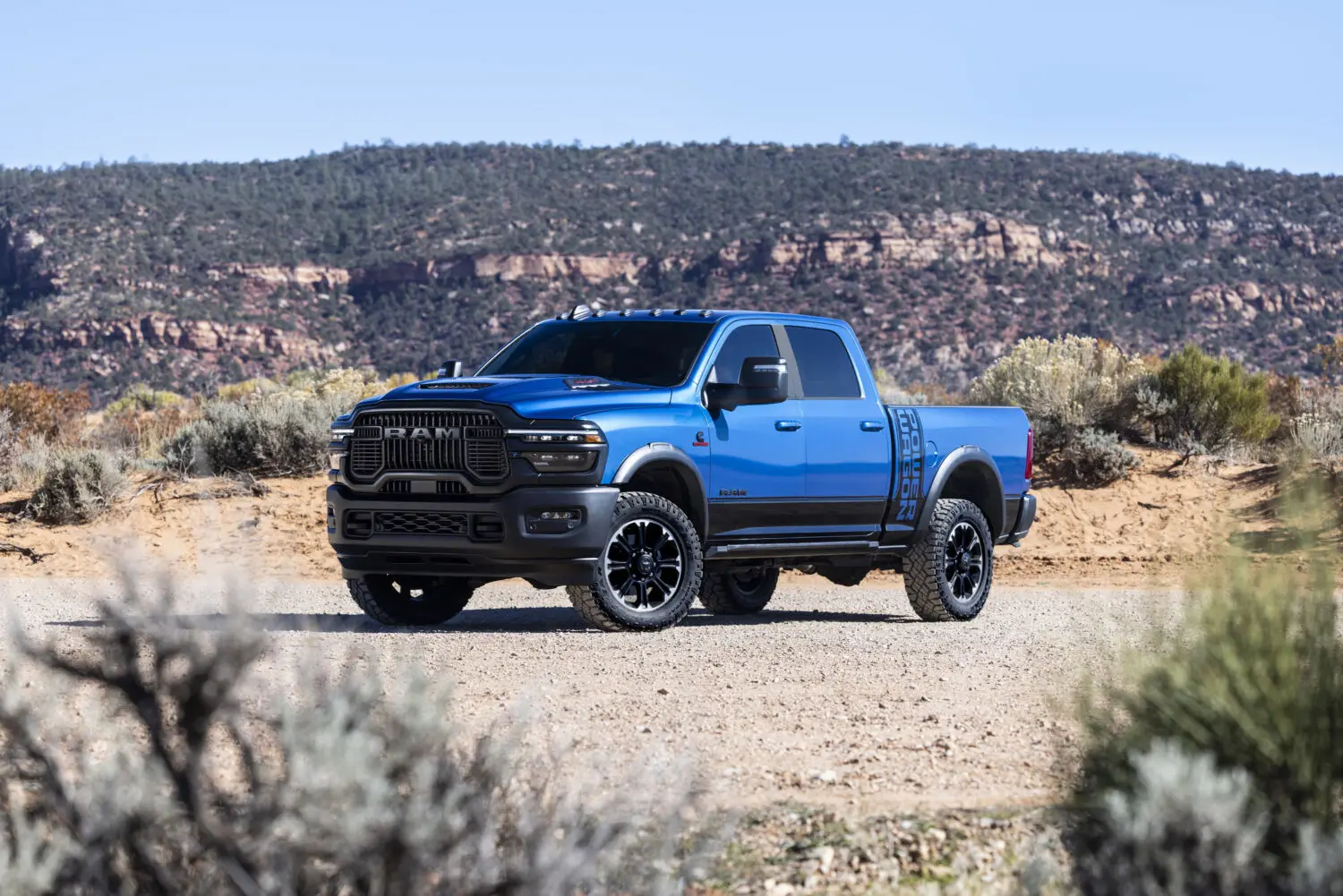 Ram 2500 2027: La versión diésel Power Wagon ofrece cifras récord