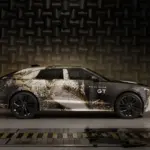 JLR ultima el Range Rover GT eléctrico en Nürburgring con 800V y 350 kW de carga
