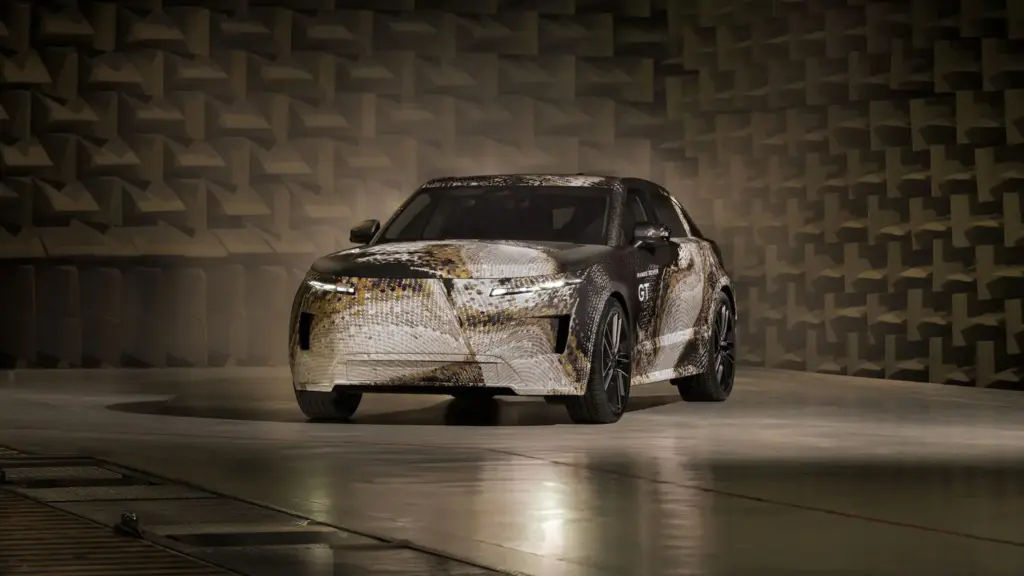 Primera toma de contacto con el Range Rover GT: así es el nuevo gran turismo eléctrico de la firma británica 2 Motor16 Primera toma de contacto con el Range Rover GT: así es el nuevo gran turismo eléctrico de la compañía británica