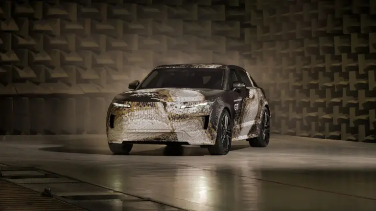 Range Rover GT eléctrico: el gran turismo coupé que estrena la plataforma EMA y redefine el lujo