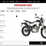 RIEJU lanza configurador online: elige ruedas, colores y sillín para NKD 125 y Rally 307