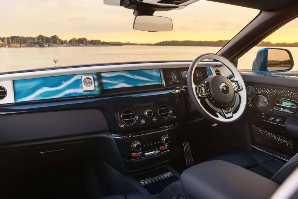 Rolls-Royce Phantom Regatta: un Phantom Extended inspirado en el mar 2 Motor16 Rolls-Royce Phantom Regatta: un Phantom Extended inspirado en el mar