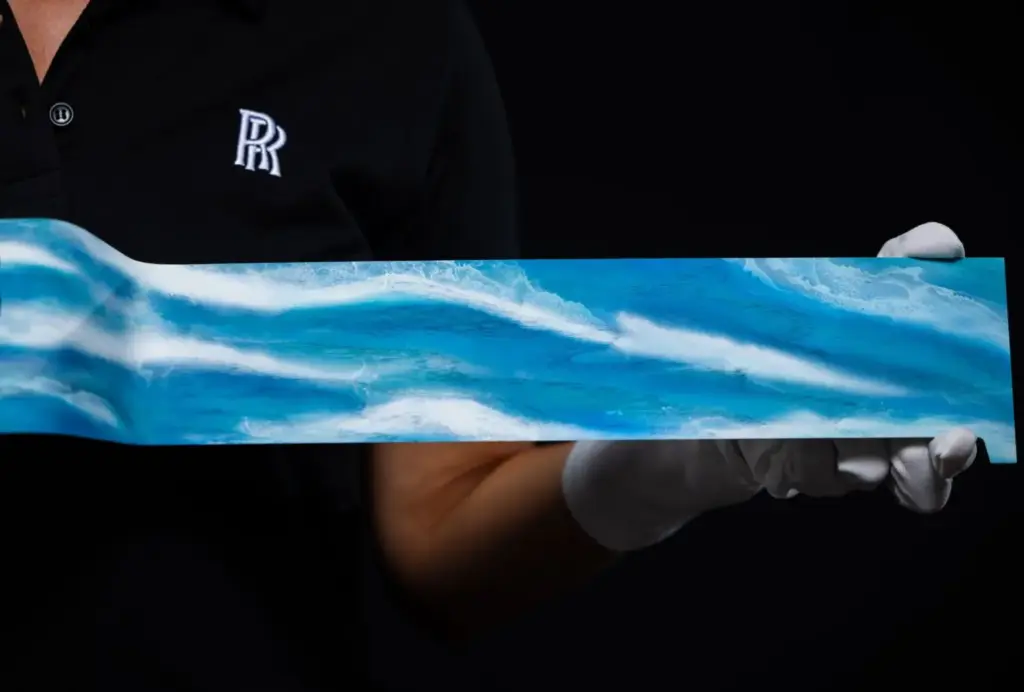 Rolls-Royce Phantom Regatta: un Phantom Extended inspirado en el mar 6 Motor16 rolls royce phantom regatta 2026 one off 2 Motor16