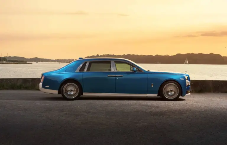 Rolls-Royce Phantom Regatta: un Phantom Extended inspirado en el mar