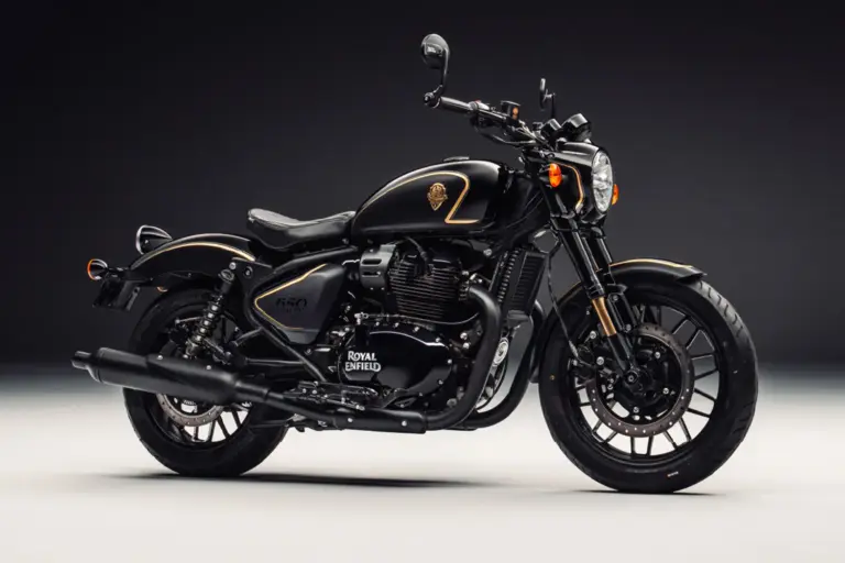 Royal Enfield Shotgun 650 Rough Crafts: solo 100 unidades y reservas abiertas