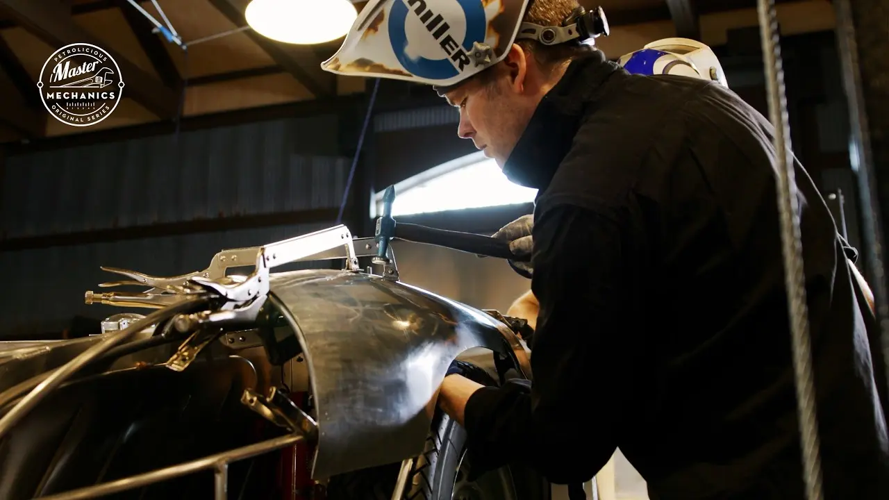 carrocería artesanal coachbuilding