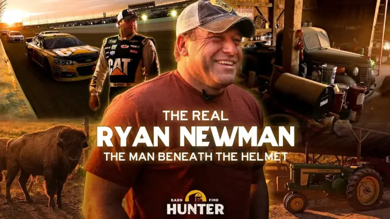 Ryan Newman muestra su colección de coches clásicos: las joyas ocultas del automovilismo