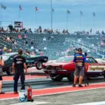 La subasta de 12 pistas de drag racing que golpea el motorsport de base en Estados Unidos