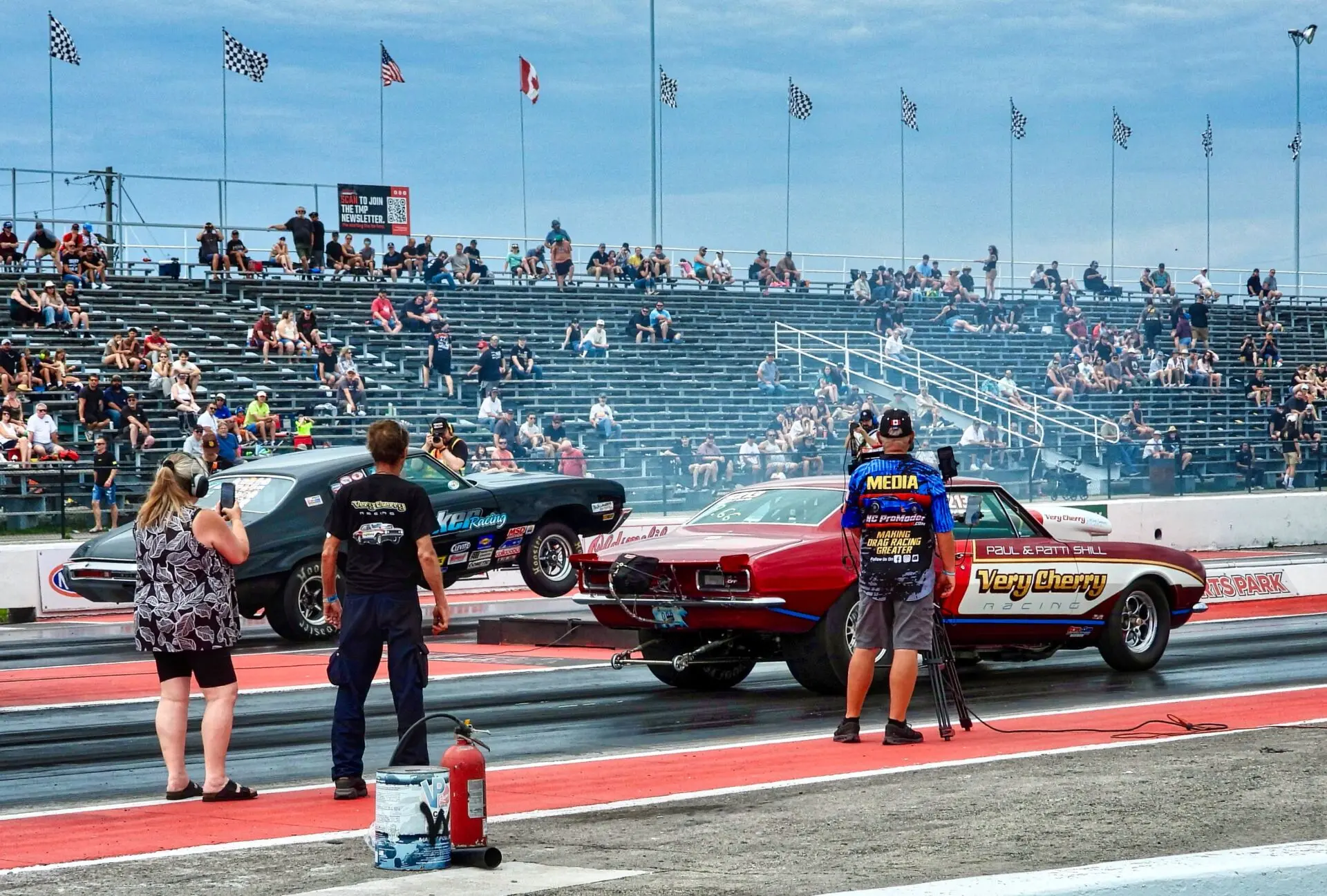 Santa Pod drag racing celebra 60 años: el templo británico que engancha a jóvenes de 22 años 1 Motor16 templo drag racing Europa
