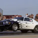 Santa Pod drag racing celebra 60 años: el templo británico que engancha a jóvenes de 22 años