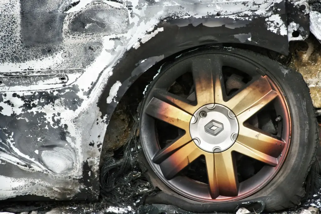 ¿Cómo prevenir y actuar ante un incendio en el coche? 1 Motor16 seguro incendio forestal coche