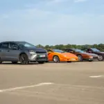 El Škoda Elroq vRS se mide con los superdeportivos de los 80