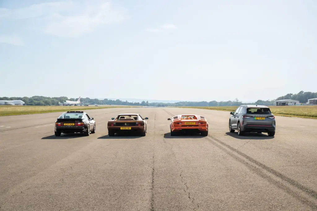 El Škoda Elroq vRS se mide con los superdeportivos de los 80 1 Motor16 skoda elroq vrs drag race 7 Motor16