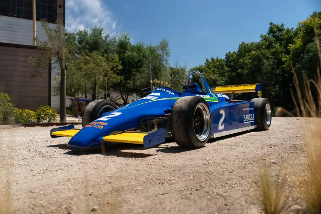 Un Bugatti W16 Mistral es el “gancho” de la subasta de la pujante Broad Arrow en Monterrey 9 Motor16 subasta 1982 Ralt RT3 F3 ex Ayrton Senna 019 Motor16