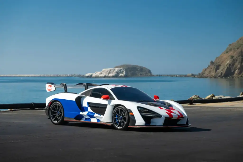 Un Bugatti W16 Mistral es el “gancho” de la subasta de la pujante Broad Arrow en Monterrey 3 Motor16 subasta 2019 McLaren Senna 001 Motor16