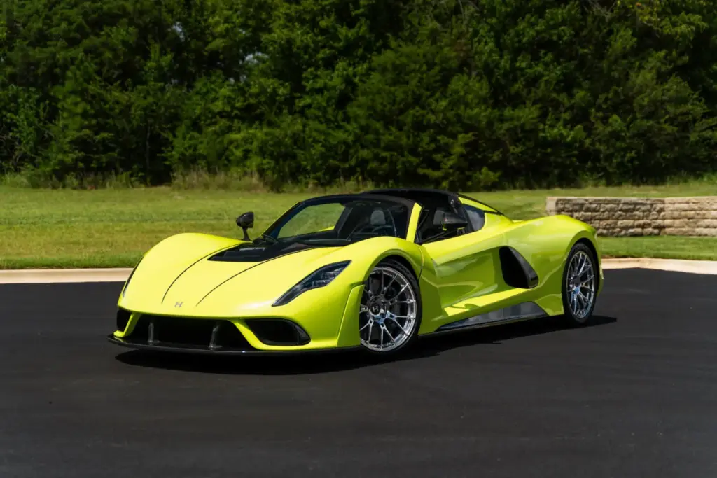 Un Bugatti W16 Mistral es el “gancho” de la subasta de la pujante Broad Arrow en Monterrey 7 Motor16 subasta 2023 Hennessey Venom F5 Roadster 012 Motor16