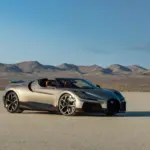 Un Bugatti W16 Mistral es el “gancho” de la subasta de la pujante Broad Arrow en Monterrey
