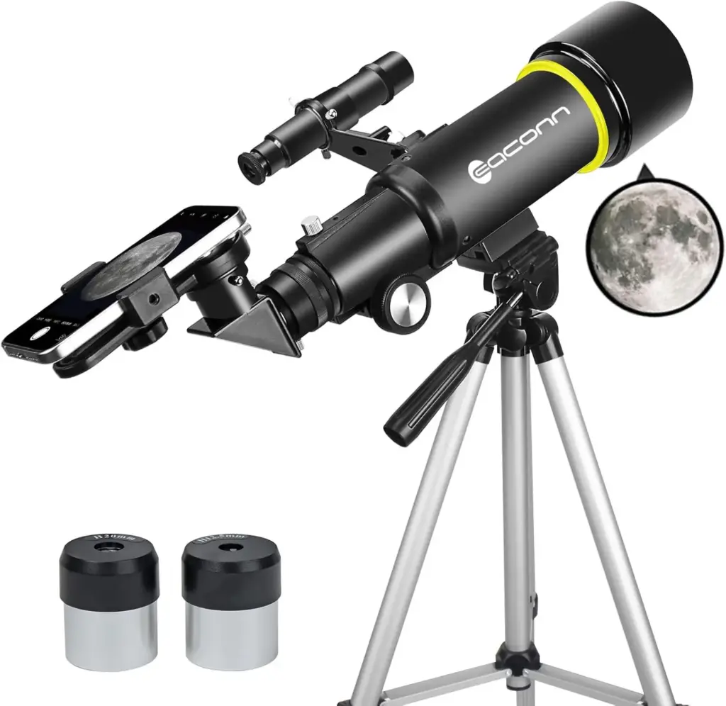 ¿Vas a ver el eclipse solar el 12 de agosto? Estos son los 10 productos de Amazon que pueden marcar la diferencia 5 Motor16 telescopio. Amazon