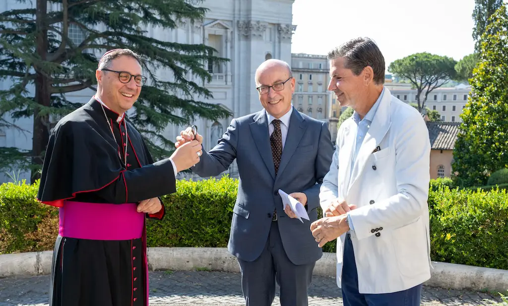 Conducimos un FIAT Topolino por las calles del Vaticano. Una experiencia (casi) religiosa 2 Motor16 Vaticano