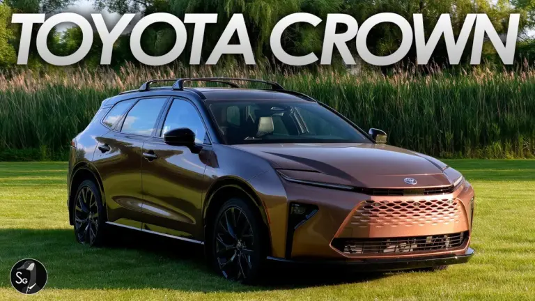 Savagegeese: Toyota Crown Signia 2026, el SUV que divide opiniones (y por qué)