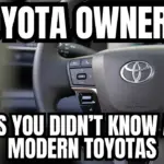 The Car Care Nut revela las 5 funciones ocultas de Toyota que pocos conocen