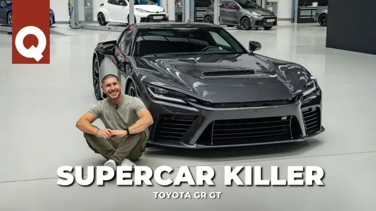 Toyota GR GT3: el deportivo V8 biturbo que desafía a AMG, Ferrari y Porsche