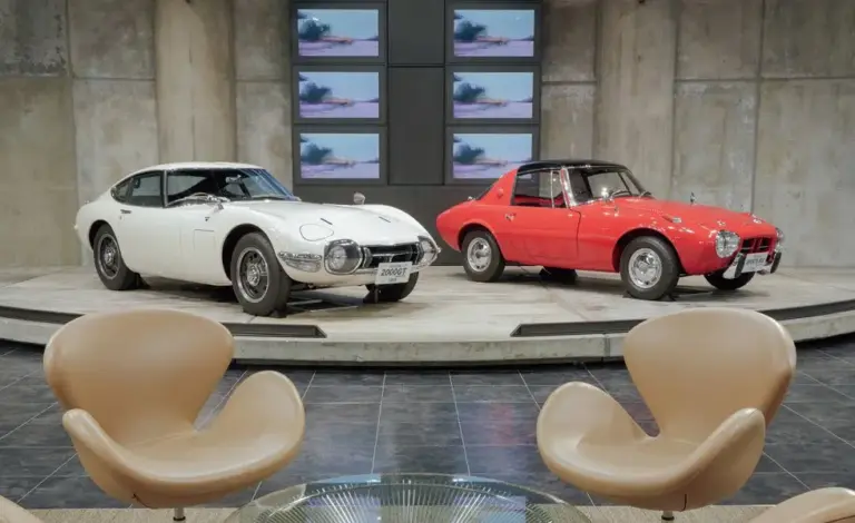 El museo Toyota en Nagoya (Japón) exhibe 150 coches que cuentan la historia del automóvil