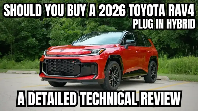 Toyota RAV4 PHEV: 84 kilómetros de autonomía eléctrica, según ‘The Car Care Nut’