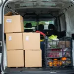 Transformaciones rentables para furgoneta de reparto de alimentos: caja isoterma desde 2.500 € y estanterías modulares desde 800 €