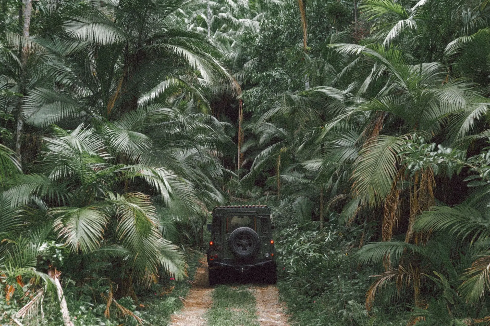 travesía Land Rover Darién
