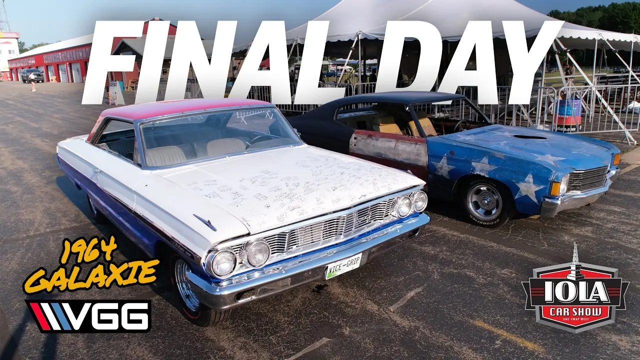 restauración Ford Galaxie 500
